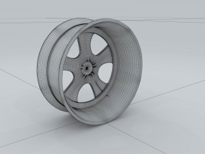 transportation vehicles wheel hub 77330 Modello 3D