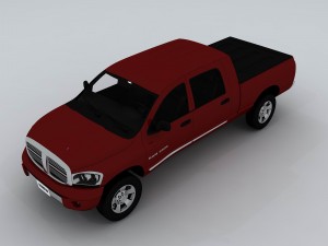 truck transport truck 35315 3D Model