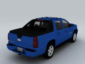 truck transport truck 63955 3D-Modell