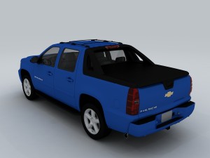truck transport truck 63955 3D-Modell
