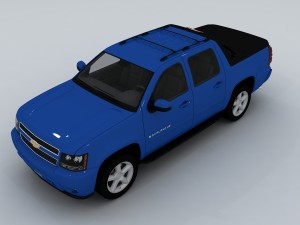 truck transport truck 63955 3D-Modell