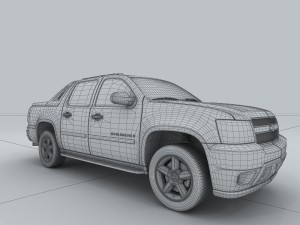 truck transport truck 63955 3D-Modell