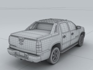 truck transport truck 63955 3D-Modell