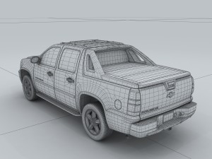 truck transport truck 63955 3D-Modell