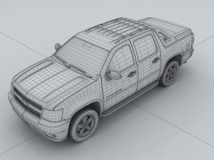 truck transport truck 63955 3D-Modell