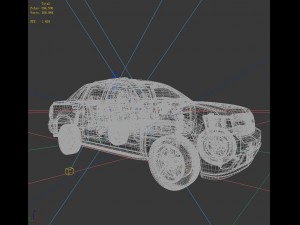 truck transport truck 63955 3D-Modell