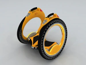 two-wheeled vehicles 17713 3D Model