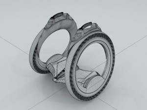 two-wheeled vehicles 17713 Modello 3D