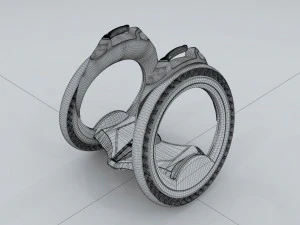 two-wheeled vehicles 17713 3D Model