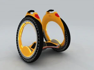 two-wheeled vehicles 17713 3D Model