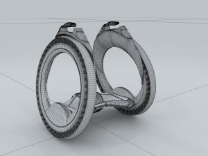 two-wheeled vehicles 17713 Modello 3D