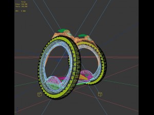 two-wheeled vehicles 17713 Modello 3D