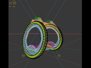 two-wheeled vehicles 17713 3D Model