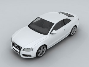 vehicle - audi car Modelo 3D