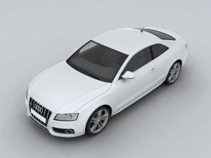 차량 - 아우디 자동차 3D 모델