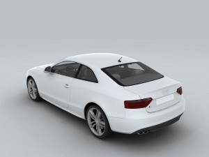 vehicle - audi car Modelo 3D