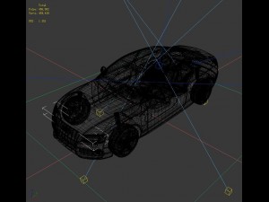 vehicle - audi car Modelo 3D