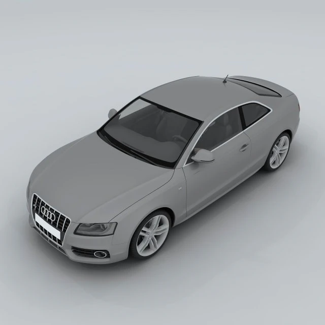 vehicle - audi car 06 3D Model .c4d .max .obj .3ds .fbx .stl .blend 
