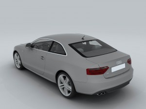 vehicle - audi car 06 3D 모델