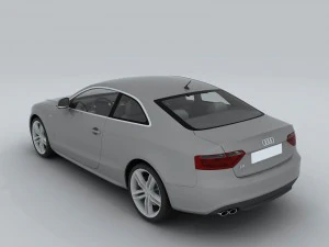 vehicle - audi car 06 3D Model