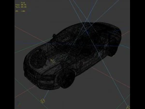 vehicle - audi car 06 3D Model