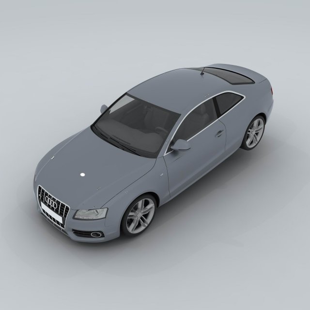 vehicle - audi car 08 3Dモデル .c4d .max .obj .3ds .fbx .stl .blend 