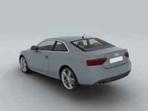 vehicle - audi car 08 3Dモデル