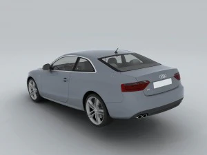 vehicle - audi car 08 3D Model