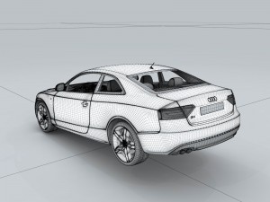 vehicle - audi car 08 3Dモデル