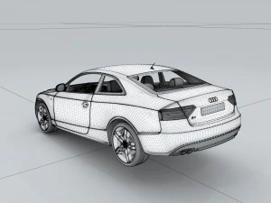 vehicle - audi car 08 3D Model