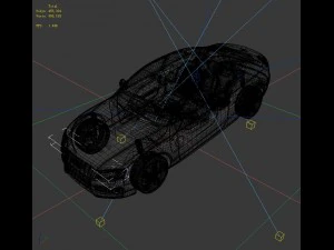 vehicle - audi car 08 3D Model