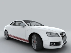 vehicle - audi car 09 3D Model