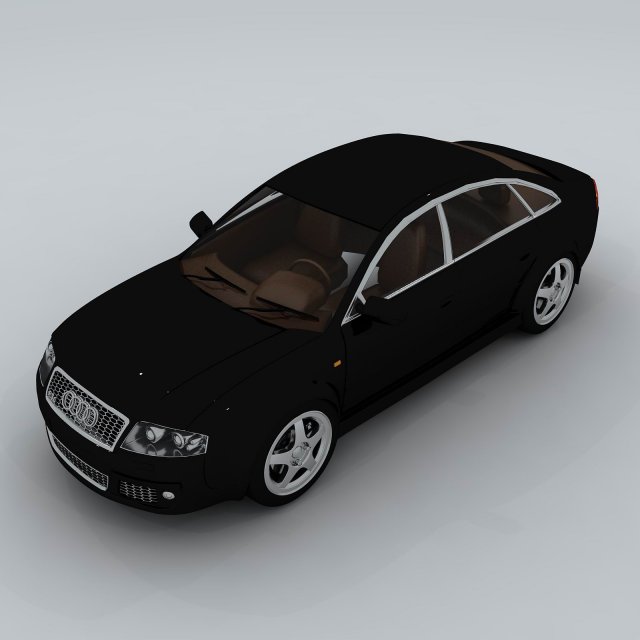 vehicle - audi car 11 Modelo 3D .c4d .max .obj .3ds .fbx .stl .blend 