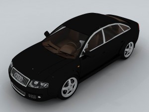 vehicle - audi car 11 Modèle 3D