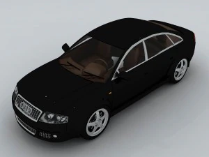 v&eacute;hicule - voiture audi 11 Modèle 3D
