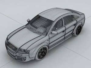 vehicle - audi car 11 Modelo 3D