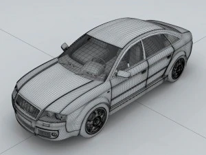 vehicle - audi car 11 3D Model