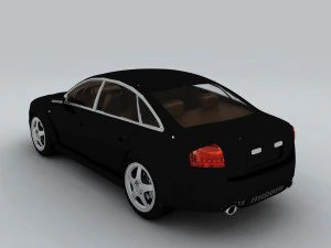 vehicle - audi car 11 3D Model