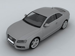 vehicle - audi car 10 Modello 3D