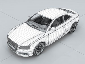 vehicle - audi car 10 Modèle 3D