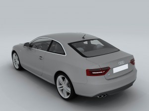 vehicle - audi car 10 Modèle 3D