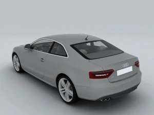 vehicle - audi car 10 3D Model