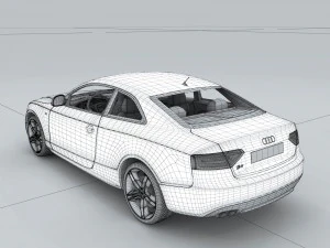 vehicle - audi car 10 3D Model