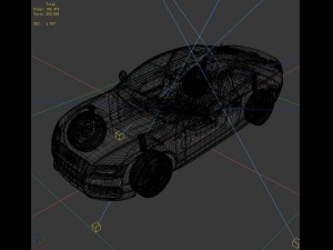 vehicle - audi car 10 Modèle 3D