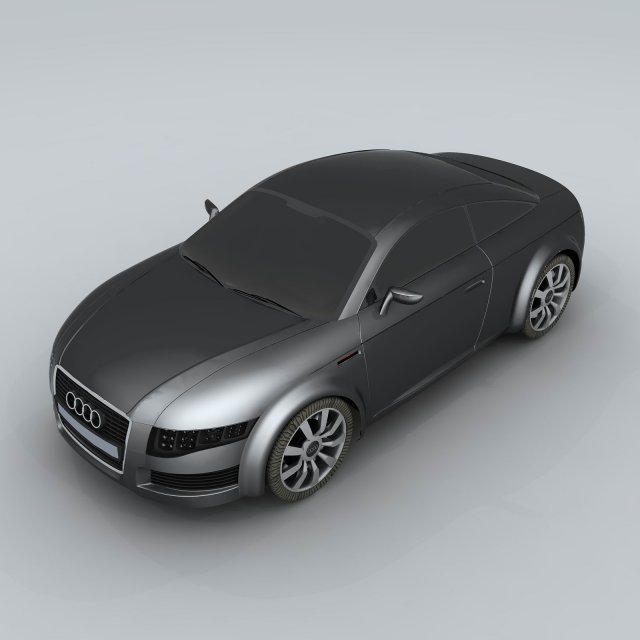 vehicle - audi car 13 Modèle 3D .c4d .max .obj .3ds .fbx .stl .blend 