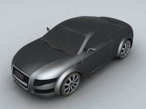 vehicle - audi car 13 3D Модель