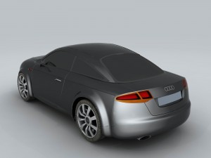 vehicle - audi car 13 Modèle 3D