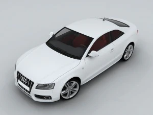 vehicle - audi car 14 3D Model