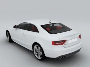 vehicle - audi car 14 3D Model