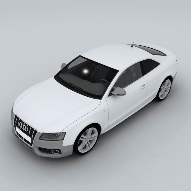 vehicle - audi car 15 3D 모델 .c4d .max .obj .3ds .fbx .stl .blend 